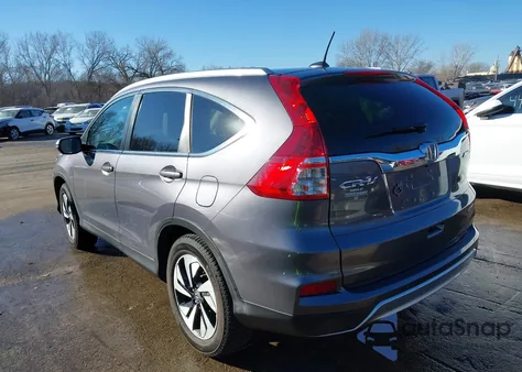 2016 Honda Cr-V Touring from USA, damaged, VIN 5J6RM4H9XGL122390